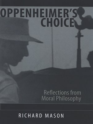 cover image of Oppenheimer's Choice